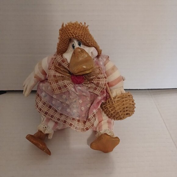 RUSS Berrie Duck Figure Lot  Shelf Sitter Kathleen Kelly and Eliza Ducklittle - Picture 5 of 13